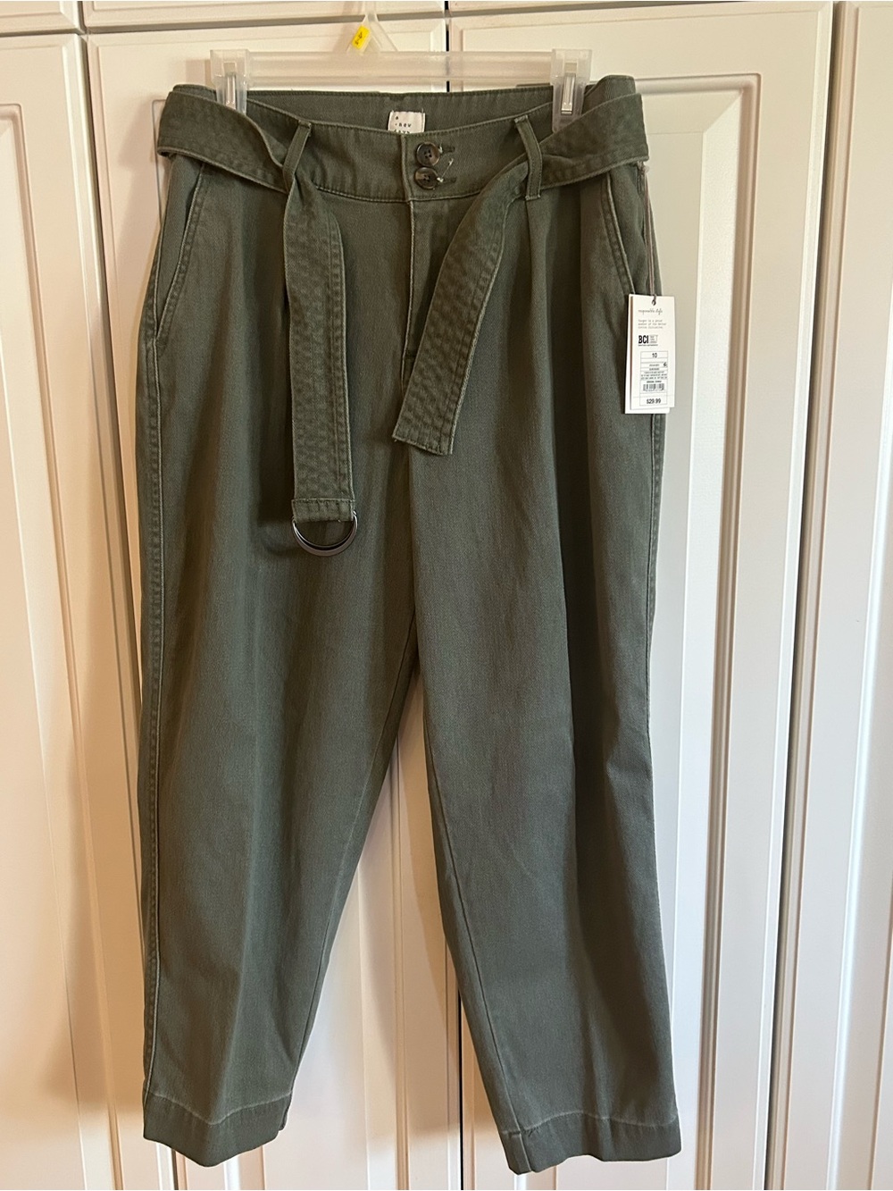 a new day Olive Pants